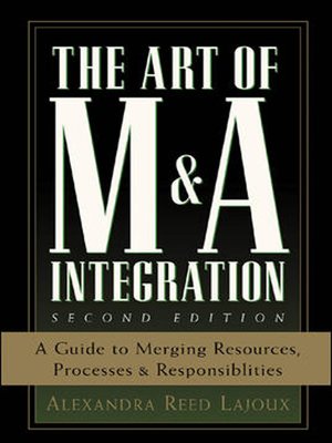 cover image of The Art of M&A Integration